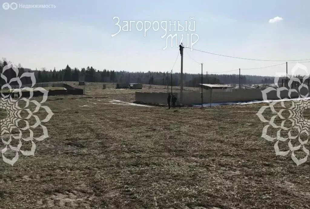 Участок в Московская область, городской округ Солнечногорск, деревня ... - Фото 1