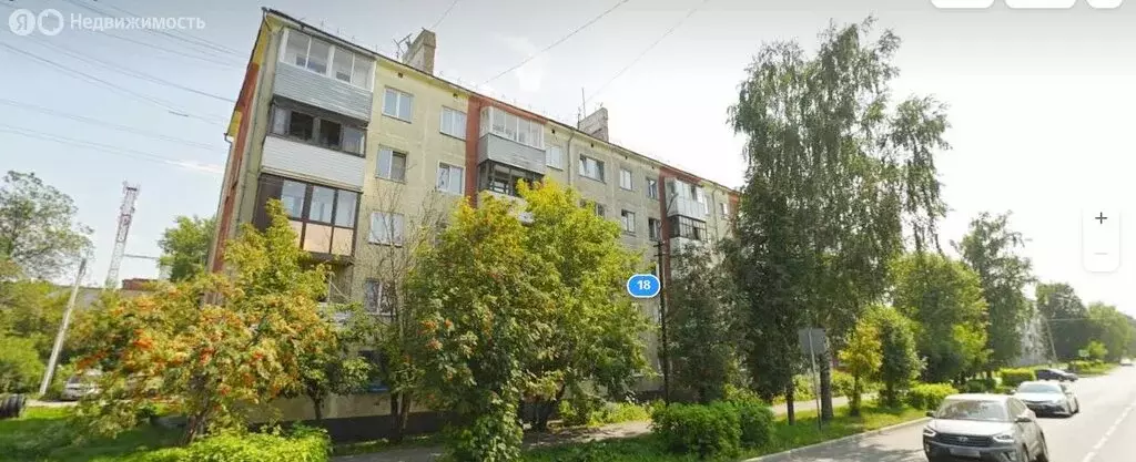 2-комнатная квартира: Ленинск-Кузнецкий, улица Зварыгина, 18 (44 м) - Фото 1