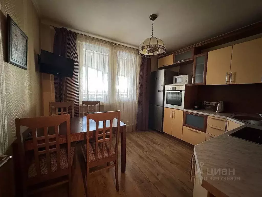 2-к кв. Москва ул. Новаторов, 36К1 (67.0 м) - Фото 2