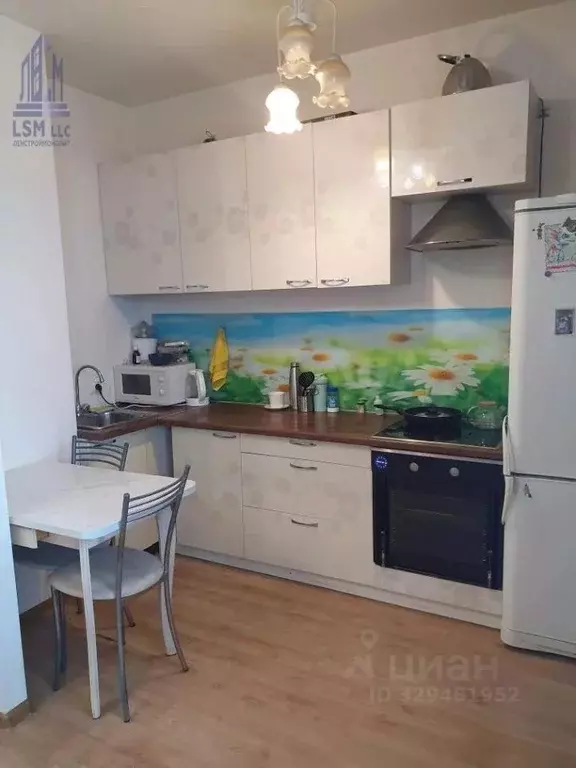 Студия Санкт-Петербург Кондратьевский просп., 68к4 (28.3 м) - Фото 1