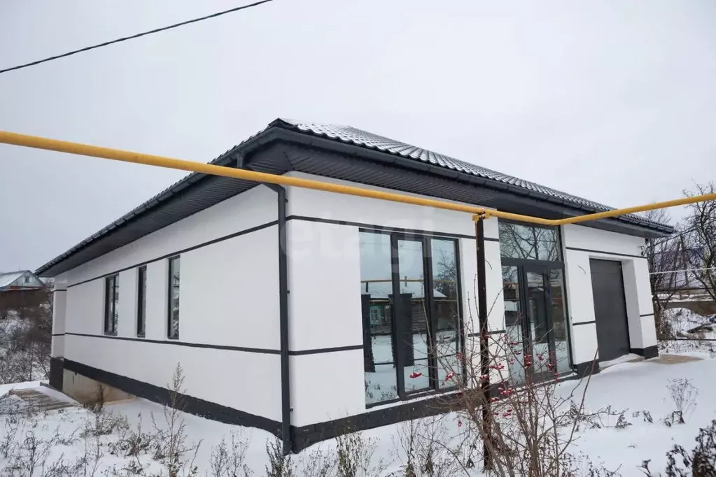 Дом в Башкортостан, Бирск городское поселение, с. Пономаревка ул. ... - Фото 1