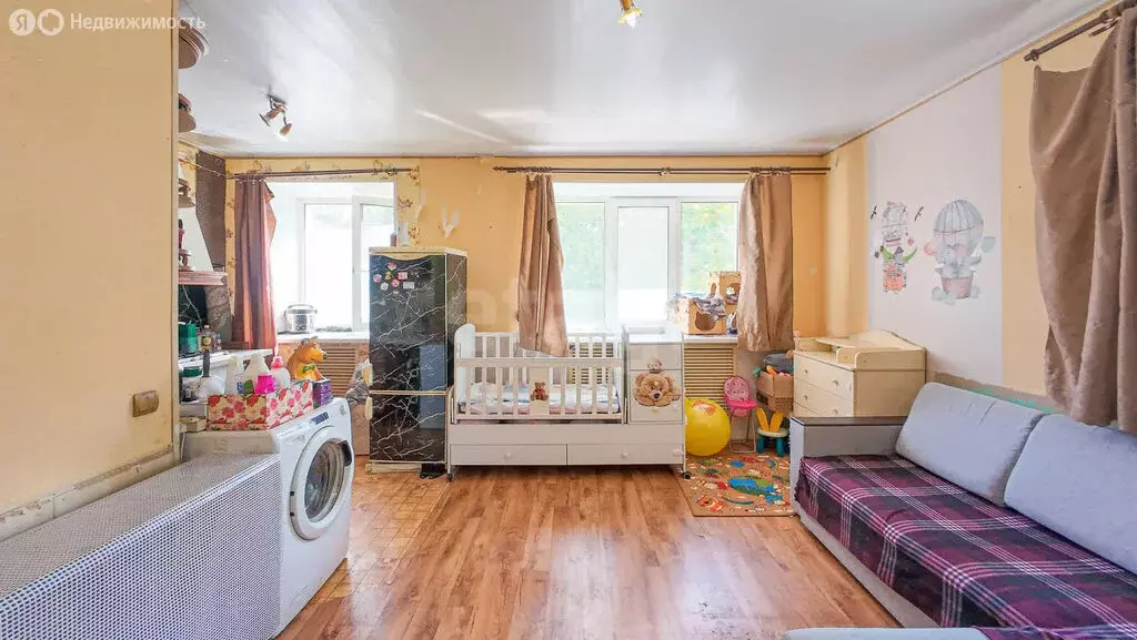 Квартира-студия: Вологда, Лечебная улица, 19 (30 м) - Фото 2