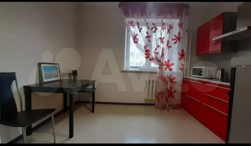 1-к. квартира, 40 м, 2/7 эт. - Фото 1