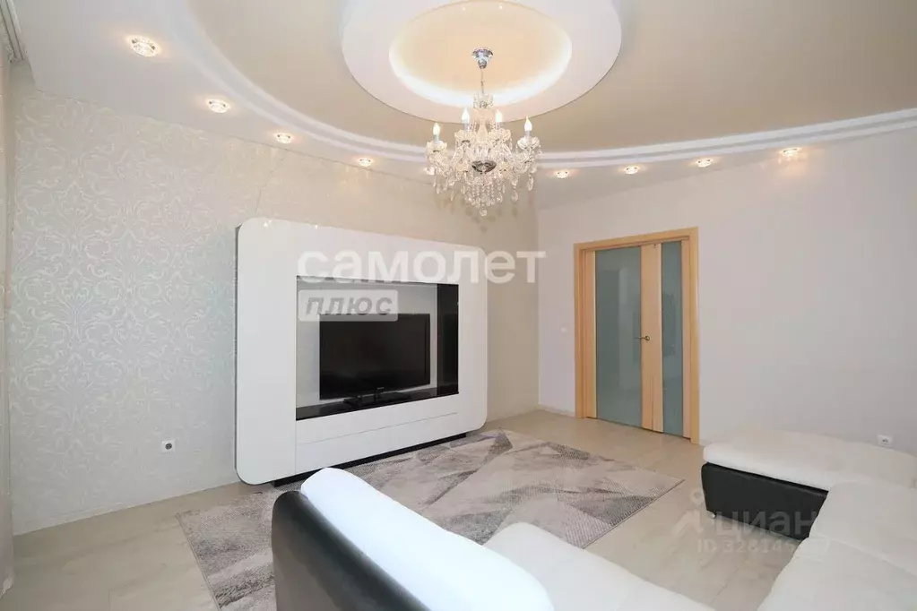 3-к кв. Кемеровская область, Кемерово ул. Гагарина, 52 (85.7 м) - Фото 2