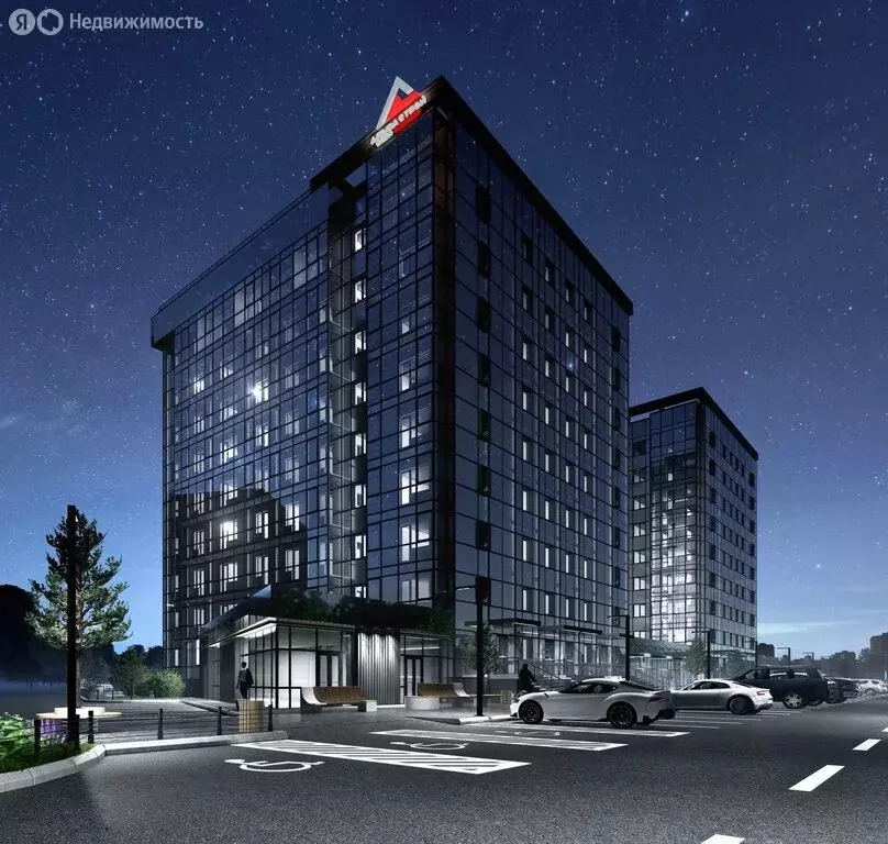 Квартира-студия: Абакан, улица Богдана Хмельницкого, 242 (27.03 м) - Фото 1