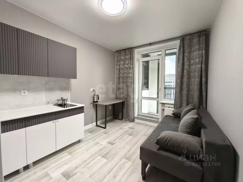 1-к кв. Пермский край, Пермь ул. Космонавта Леонова, 41к3 (37.7 м) - Фото 1