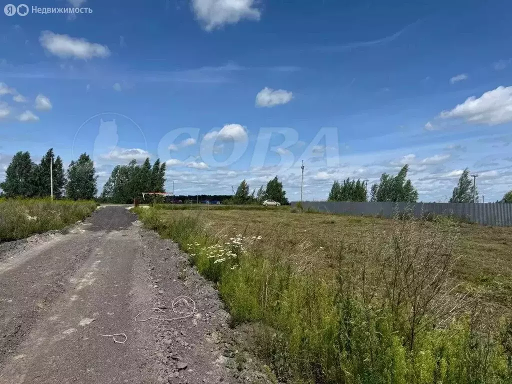 Участок в Тюменский район, садовые участки (10 м) - Фото 1