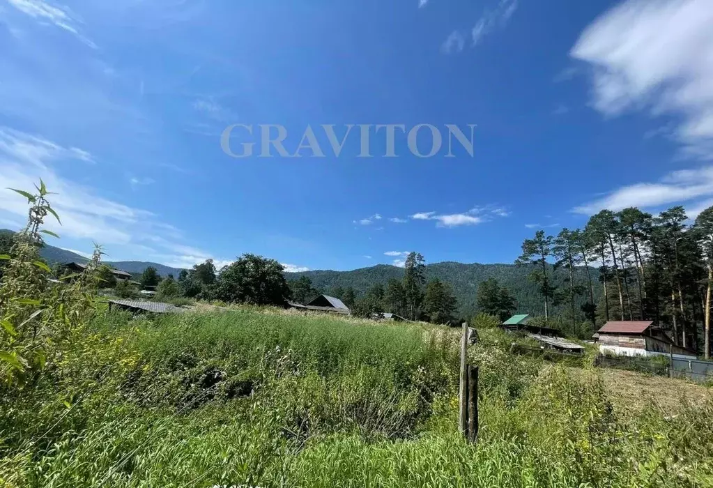 Участок в Алтай, Чемальский район, пос. Усть-Сема ул. Дорожников ... - Фото 1