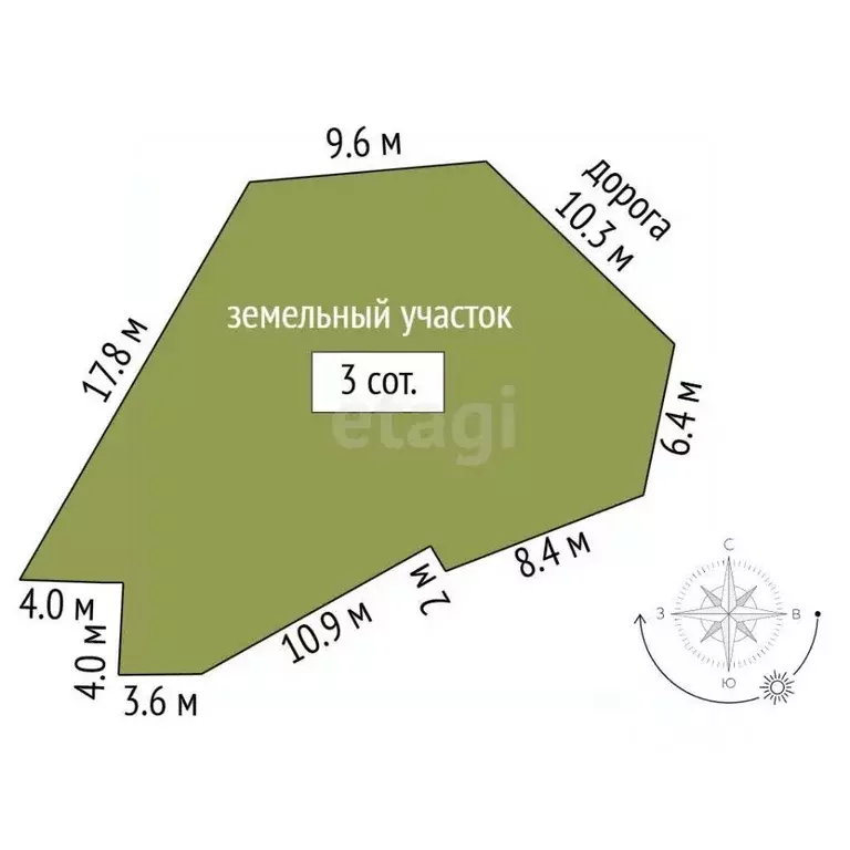 Участок в Крым, Ялта муниципальный округ, Парковое пгт ш. Парковое, 6А ... - Фото 1