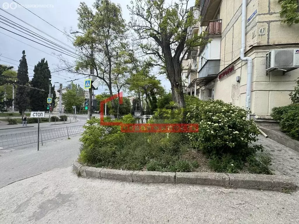 2-комнатная квартира: Севастополь, улица Гоголя, 47 (44.4 м) - Фото 1