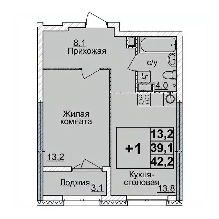 1-к кв. Нижегородская область, Нижний Новгород Горизонты Нижнего жилой ... - Фото 0