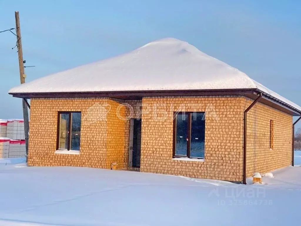 Дом в Тюменская область, Тюмень Царево садовое товарищество, ул. ... - Фото 1