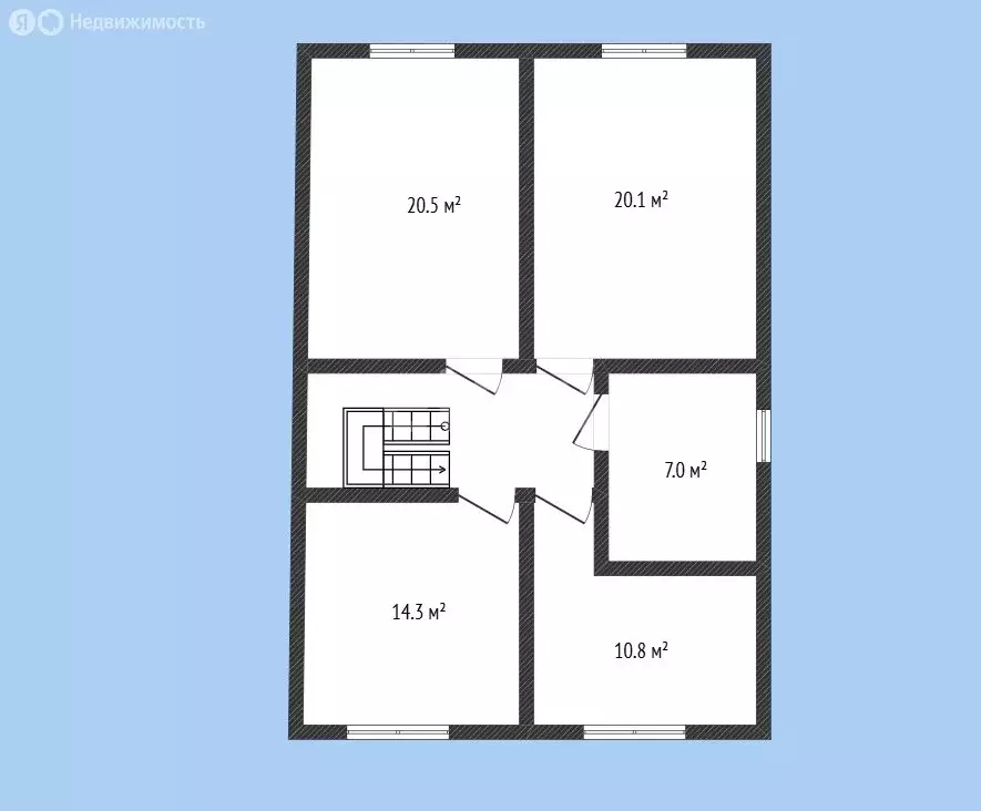 Дом в Черкесск, Набережная улица (175.7 м) - Фото 2
