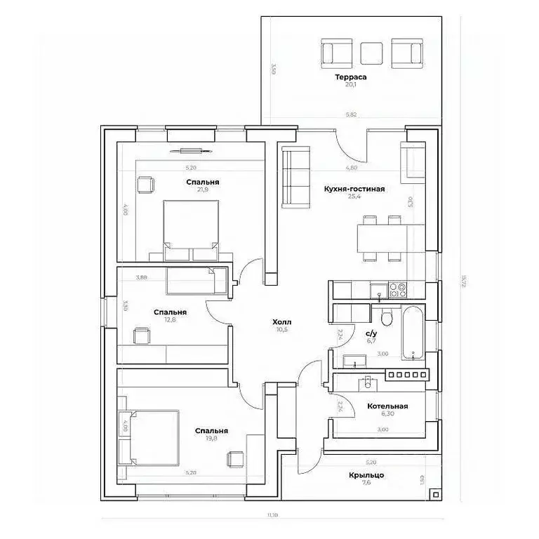 Дом в Московская область, Богородский городской округ, Богородск ... - Фото 1