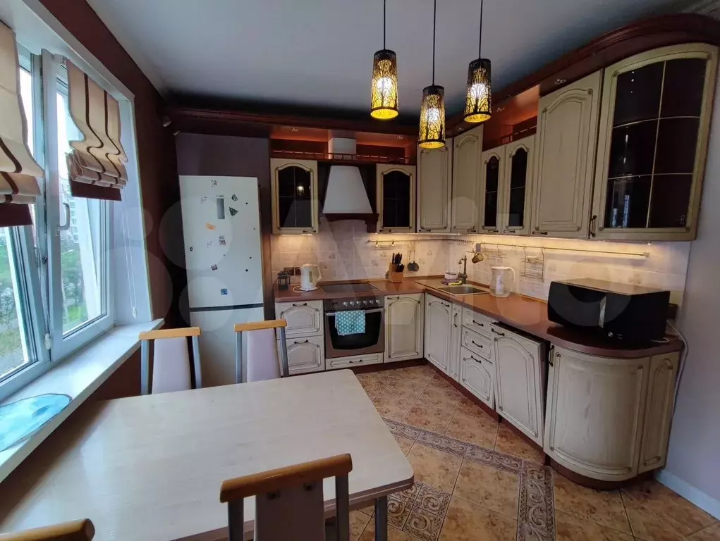3-к. квартира, 86 м, 5/9 эт. - Фото 1
