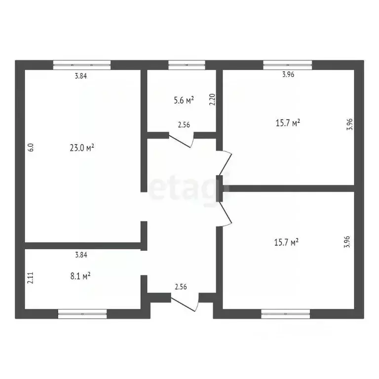 Дом в Тюменская область, Нижнетавдинский муниципальный округ, ... - Фото 2