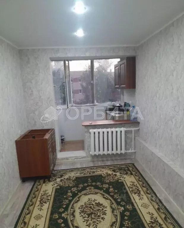 Студия Тюменская область, Тюмень ул. 30 лет Победы, 75 (15.0 м) - Фото 1