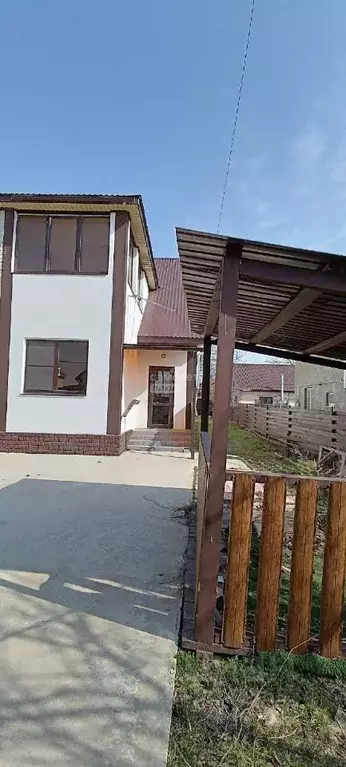 Дом в Краснодарский край, Анапа муниципальный округ, с. Джигинка ул. ... - Фото 1