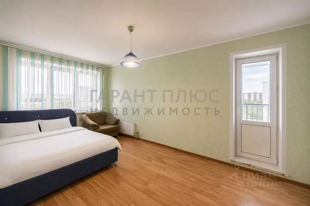 3-к кв. Липецкая область, Липецк ул. 50 лет НЛМК, 2Г (81.3 м) - Фото 2