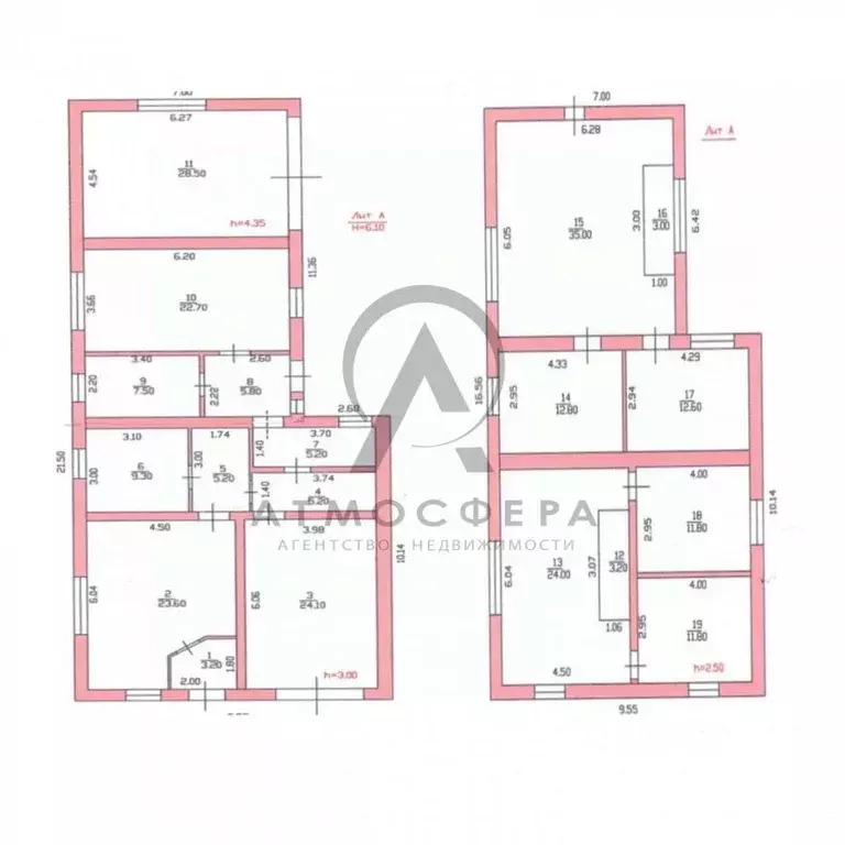 Дом в Краснодарский край, Апшеронск ул. Фрунзе (270 м) - Фото 2