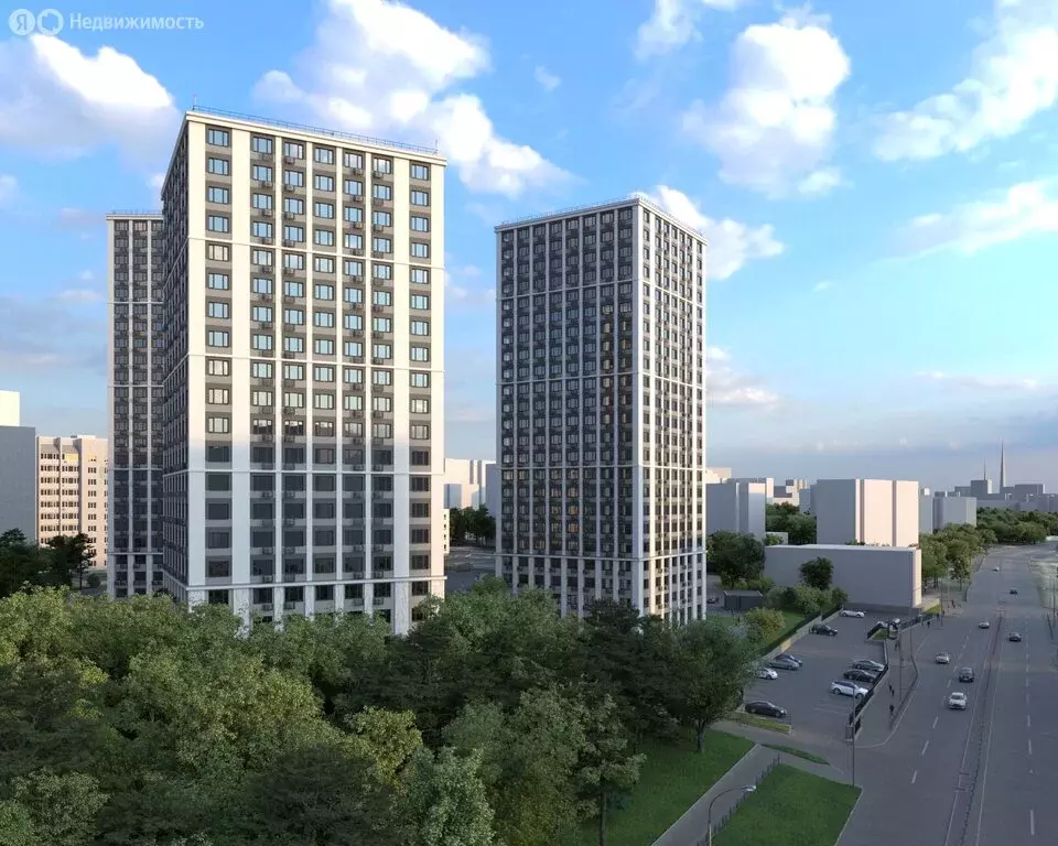 1-комнатная квартира: Самара, ЖК Аура (40.9 м) - Фото 1