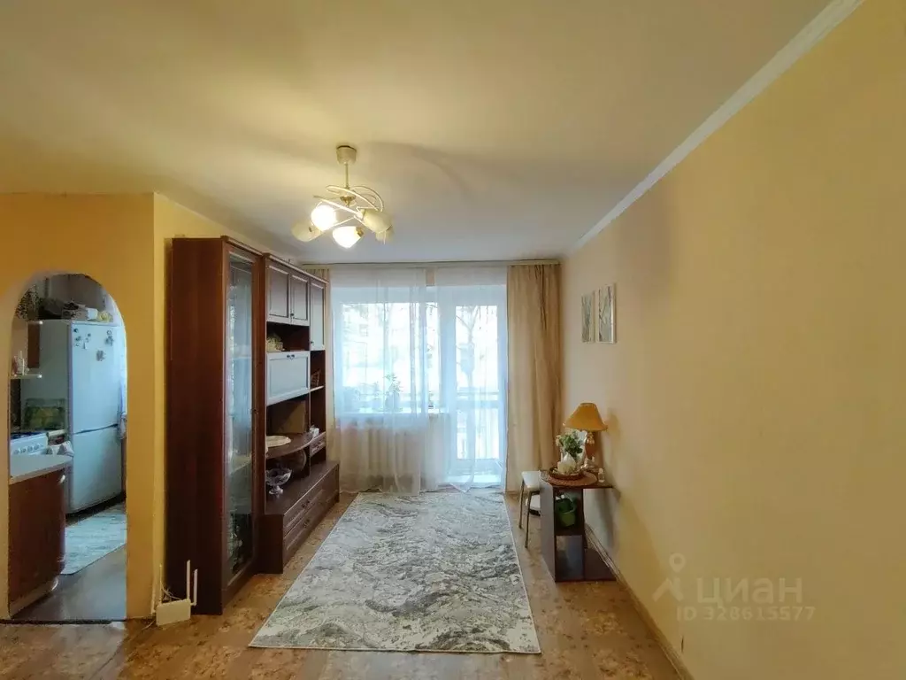 3-к кв. Кемеровская область, Кемерово Ноградская ул., 21 (56.2 м) - Фото 1