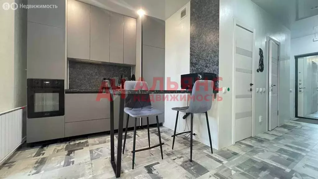 2-комнатная квартира: Придорожный, микрорайон Южный Город, улица ... - Фото 1