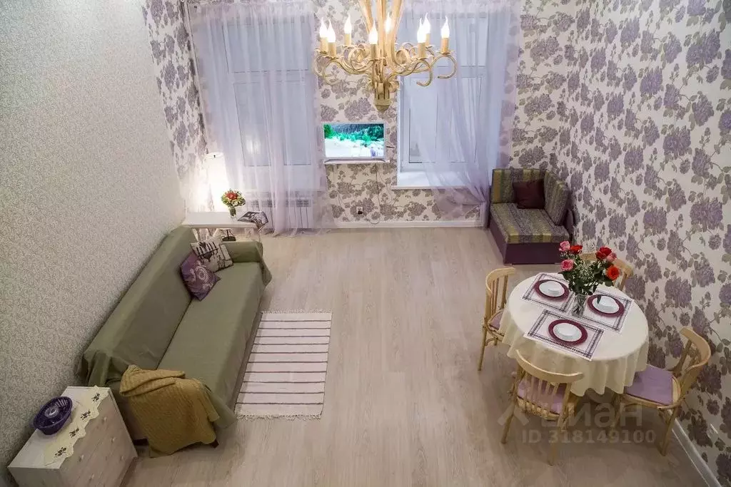 2-к кв. Санкт-Петербург ул. Егорова, 18 (74.0 м) - Фото 0