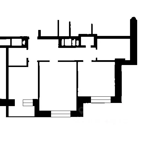 3-к кв. Москва Смольная ул., 49 (73.4 м) - Фото 2