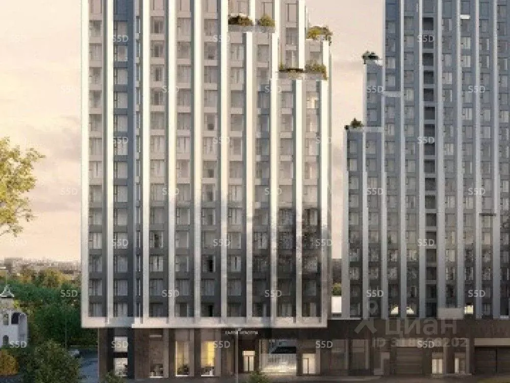 Торговая площадь в Москва Крылатская 33 жилой комплекс (700 м) - Фото 1