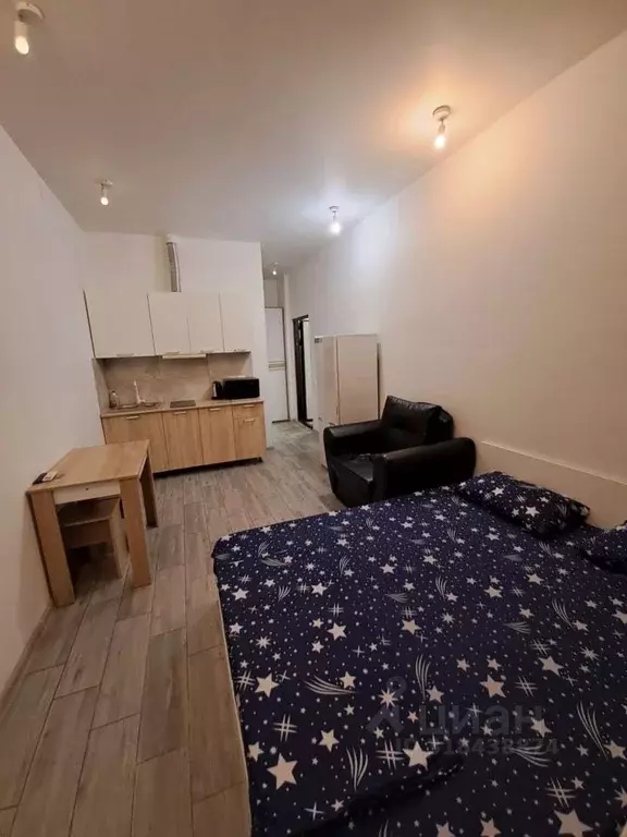 Студия Москва Кронштадтский бул., 6к5 (28.0 м) - Фото 1
