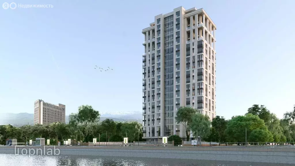 2-комнатная квартира: Нальчик, улица Кешокова, 1 (105 м) - Фото 2