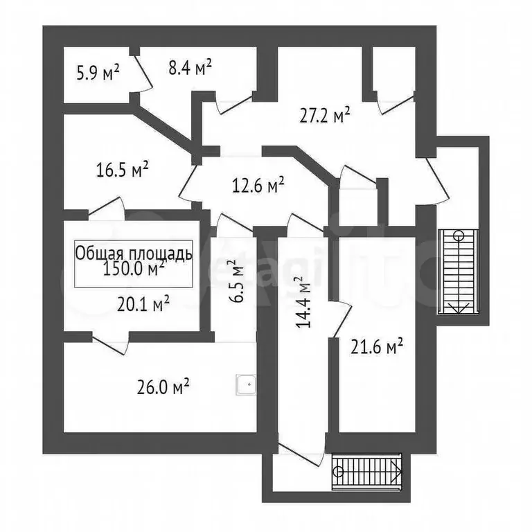 Продам помещение свободного назначения, 150 м - Фото 0