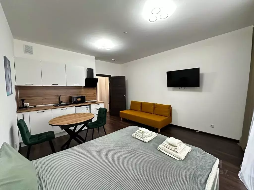 Студия Санкт-Петербург Фарфоровская ул., 3к2 (25.0 м) - Фото 0