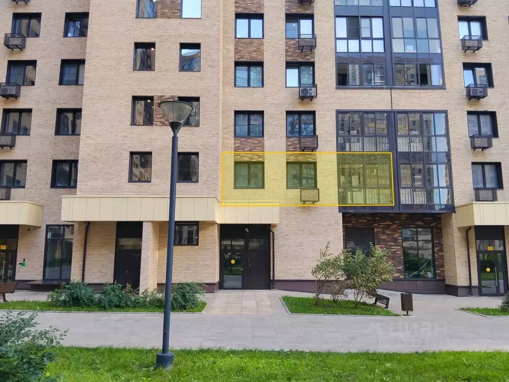 Свободной планировки кв. Москва Чоботовская ул., 2к1 (77.4 м) - Фото 2