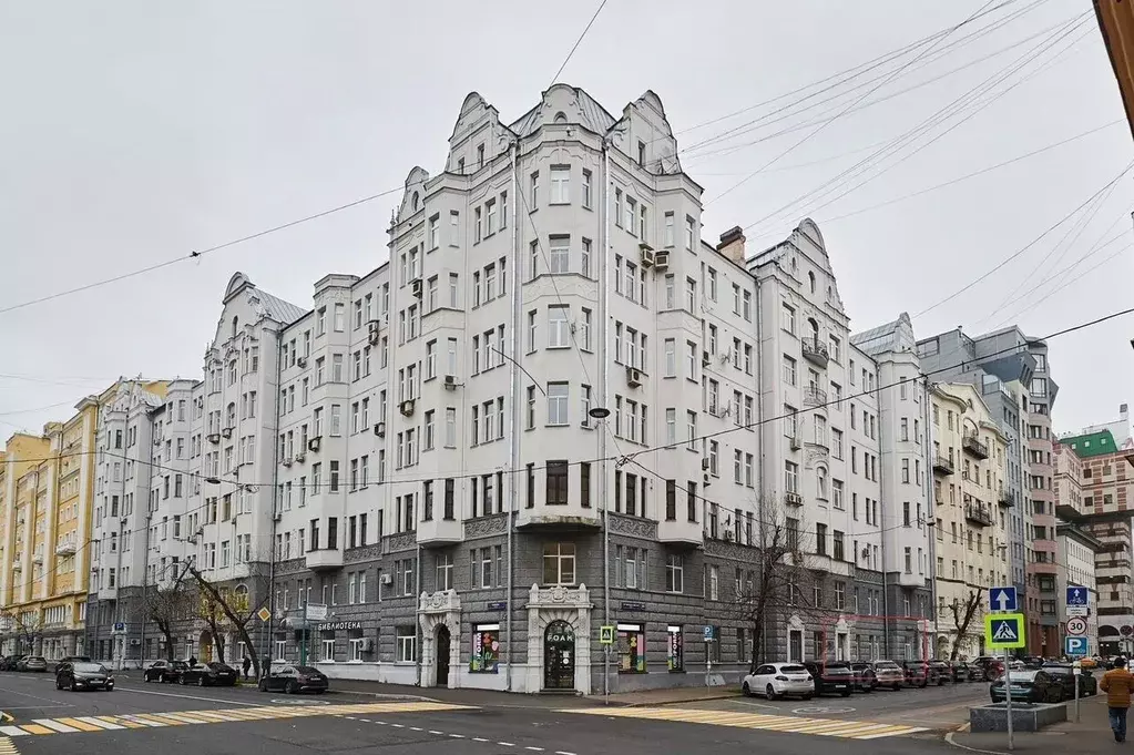Помещение свободного назначения в Москва 4-я Тверская-Ямская ул., 26/8 ... - Фото 0