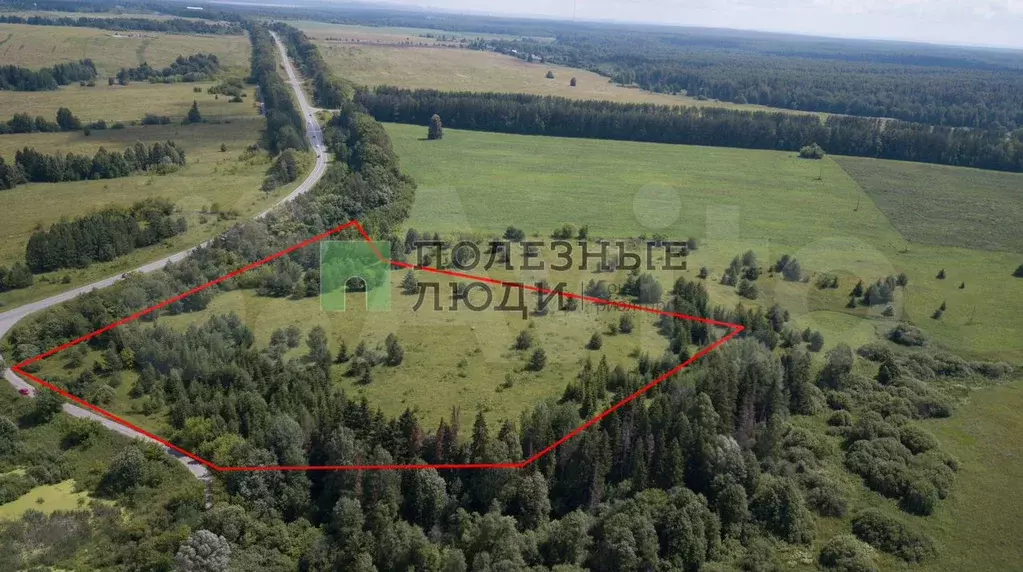 Участок 3,2 га (СНТ, ДНП) - Фото 0