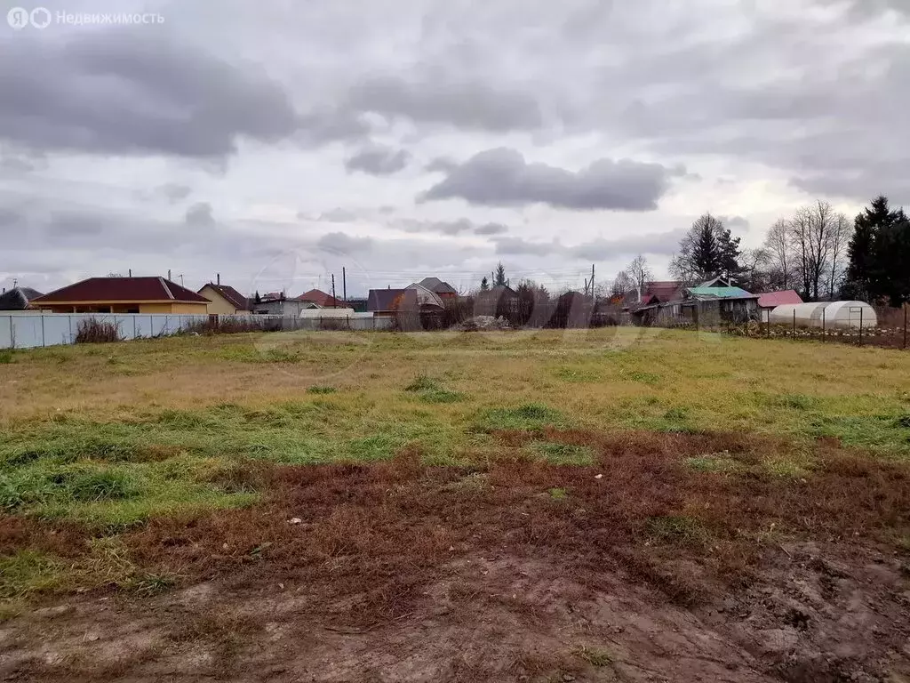 Участок в Тюменский район, деревня Дербыши (9.4 м) - Фото 1