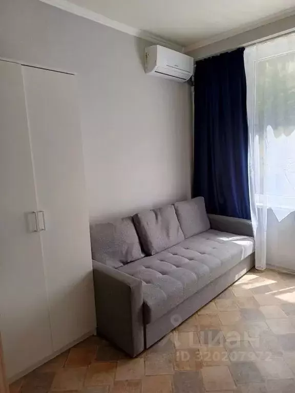 Студия Краснодарский край, Сочи Донская мкр, ул. Чехова, 52Г (20.0 м) - Фото 1