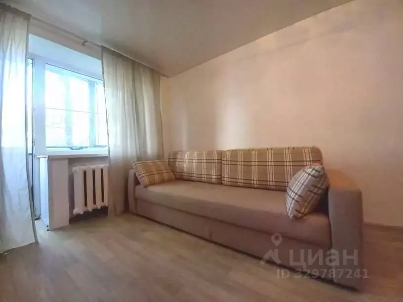 1-к кв. Вологодская область, Череповец ул. Ленина, 99А (30.7 м) - Фото 1