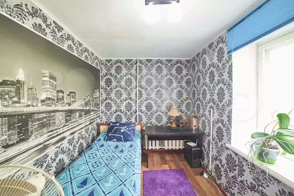 4-к. квартира, 61 м, 4/5 эт. - Фото 1