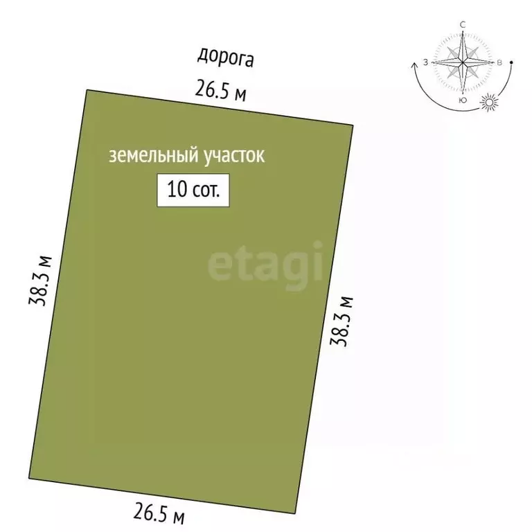 Участок в Свердловская область, Кировградский муниципальный округ, ... - Фото 2