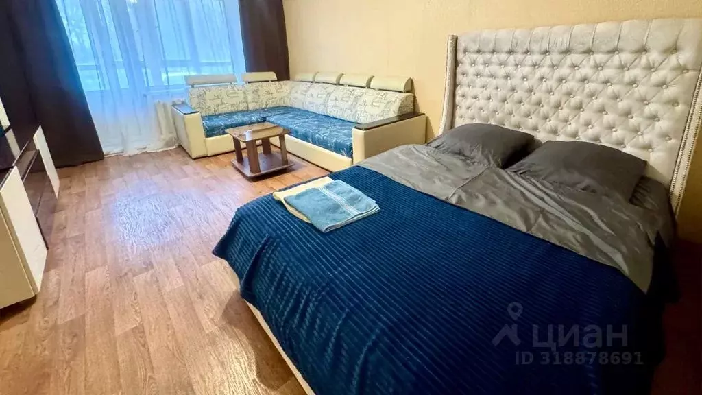 1-к кв. Ульяновская область, Ульяновск Одесская ул., 1к2 (38.0 м) - Фото 1