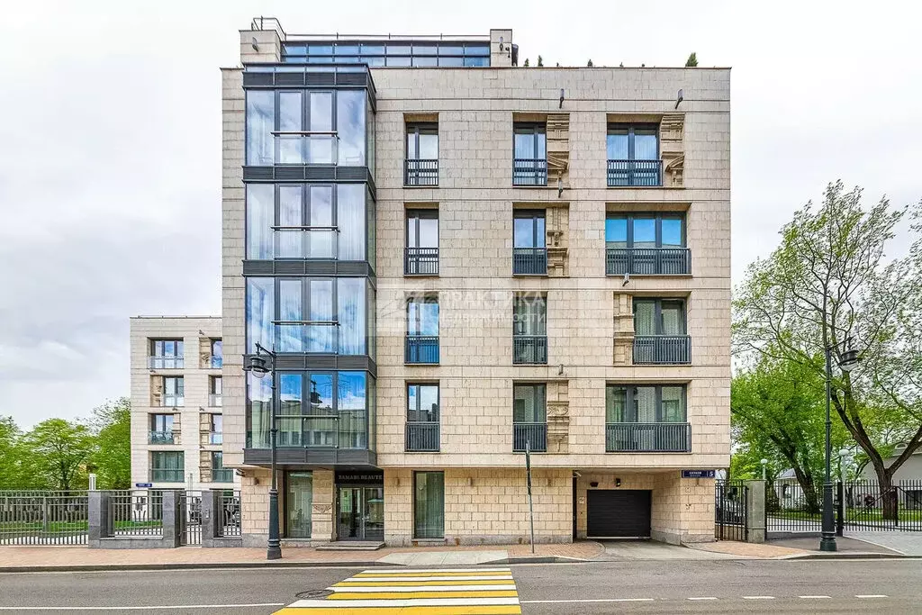 4-комнатная квартира: Москва, Хилков переулок, 5 (161 м) - Фото 1