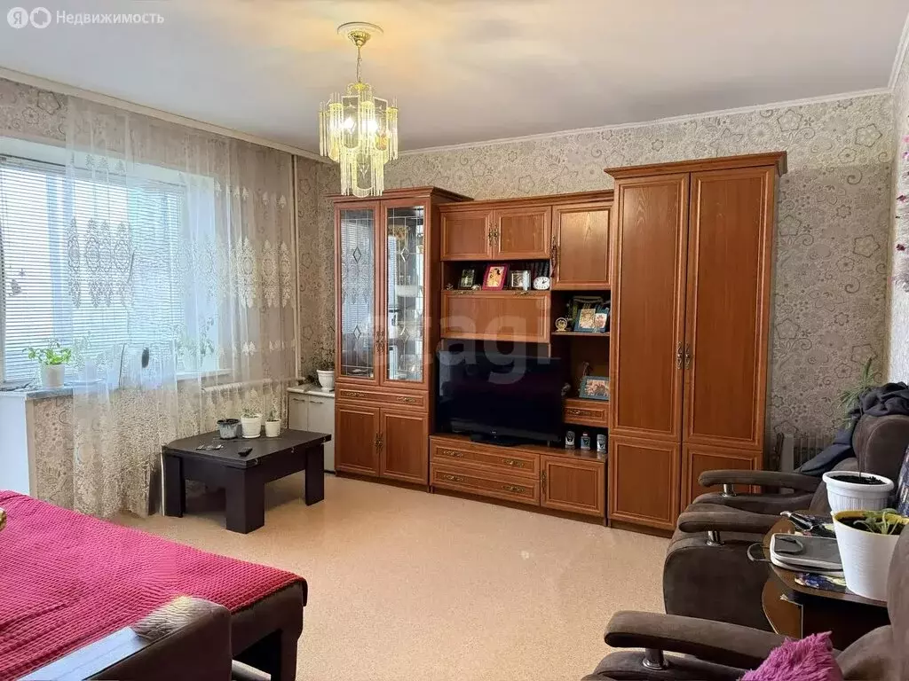 2-комнатная квартира: Прокопьевск, микрорайон Тырган, 10-й микрорайон, ... - Фото 2