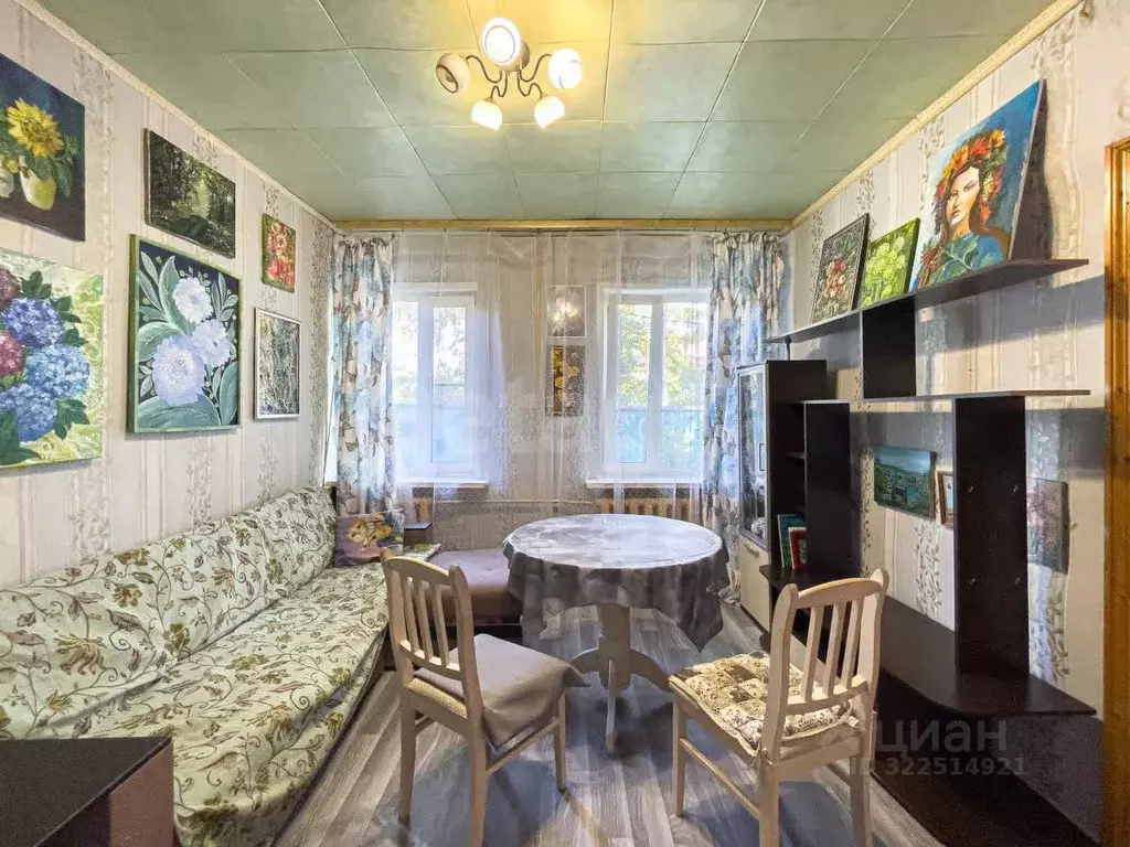 2-к кв. Вологодская область, Вологда ул. Бурмагиных, 13 (50.5 м) - Фото 1