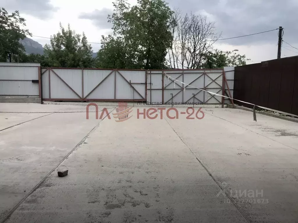 Склад в Ставропольский край, Пятигорск ул. Беговая, 21 (420 м) - Фото 1