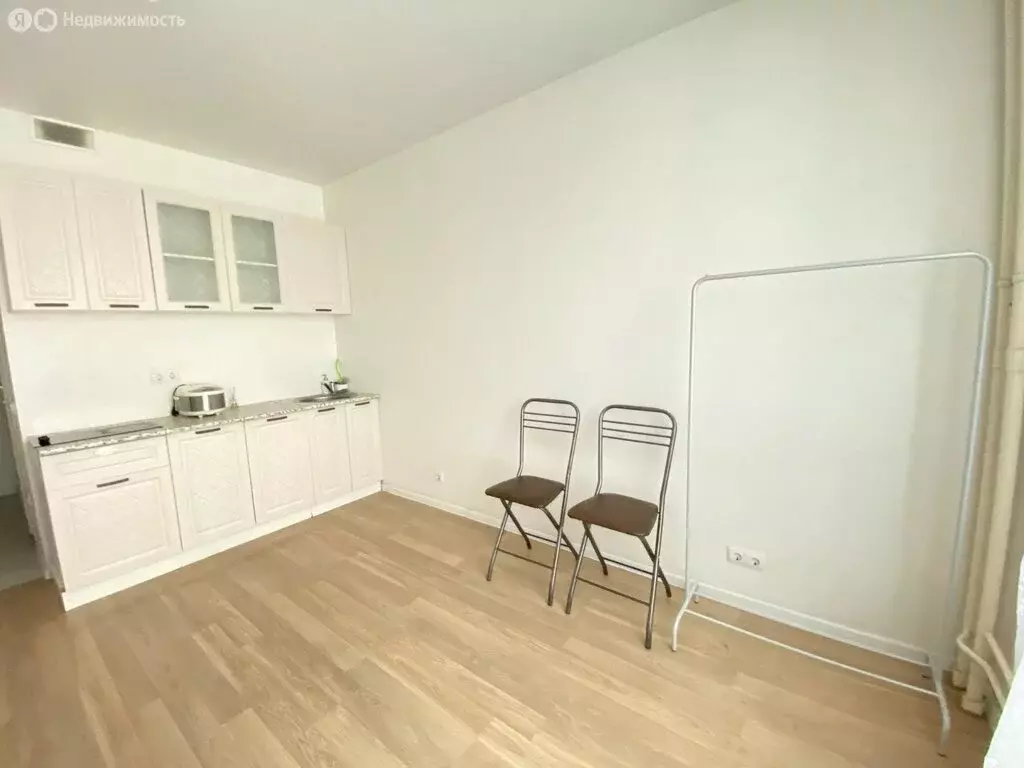 Квартира-студия: посёлок городского типа Дрожжино, Новое шоссе, 2 (21 ... - Фото 1