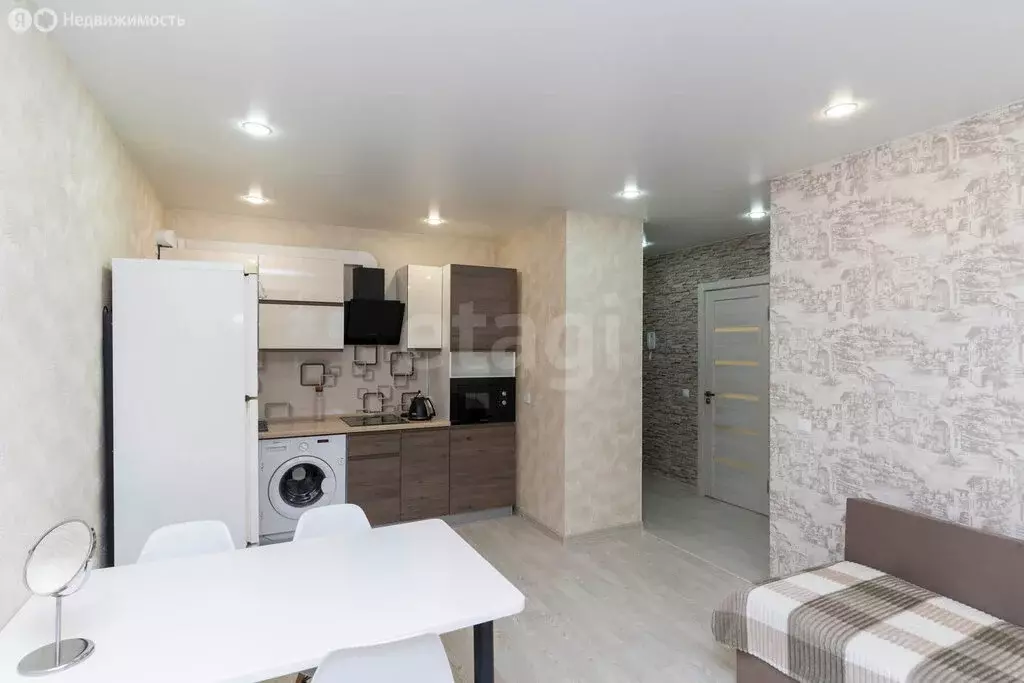 1-комнатная квартира: Тюмень, улица Николая Ростовцева, 26 (36.4 м) - Фото 2