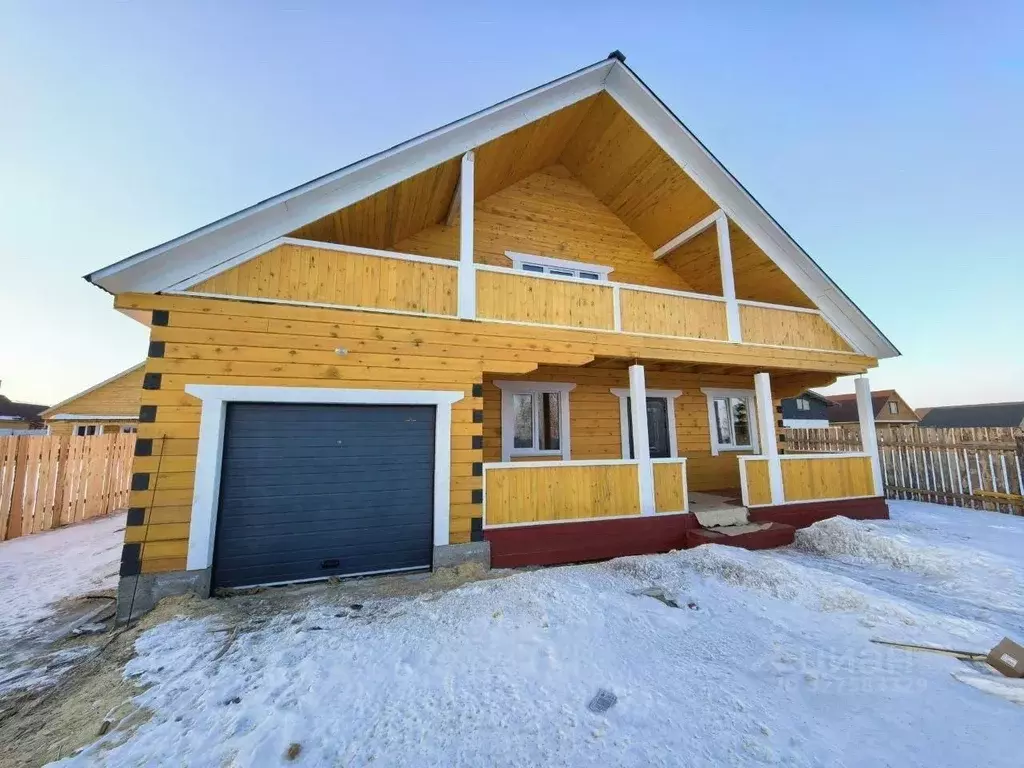 Дом в Иркутская область, Иркутский муниципальный округ, д. Куда ул. ... - Фото 2